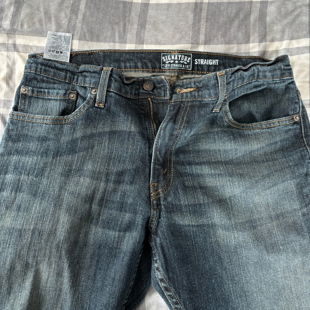 Levi’s men’s blue jeans